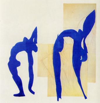 Henri Emile Benoit Matisse : acrobats